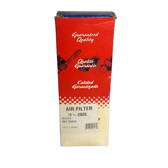 NIB Rotary 19-2806 Air Filter Replaces Briggs & Stratton 394019 Durable Outdoor - Picture 1 of 5